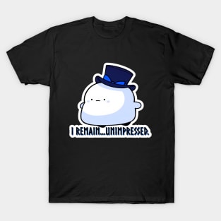 Specterfrown - I remain...unimpressed. T-Shirt